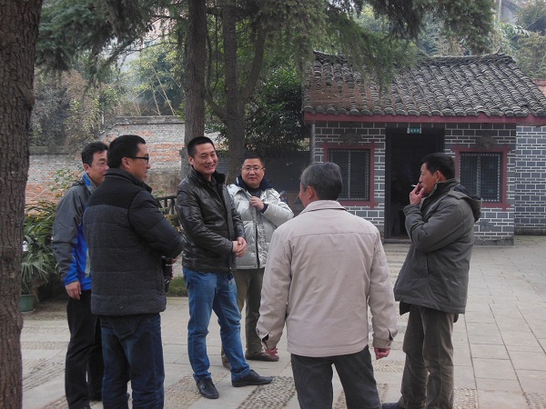 陕西送变电工程公司领导、专家莅临成眉石化园施工项目部参观交流