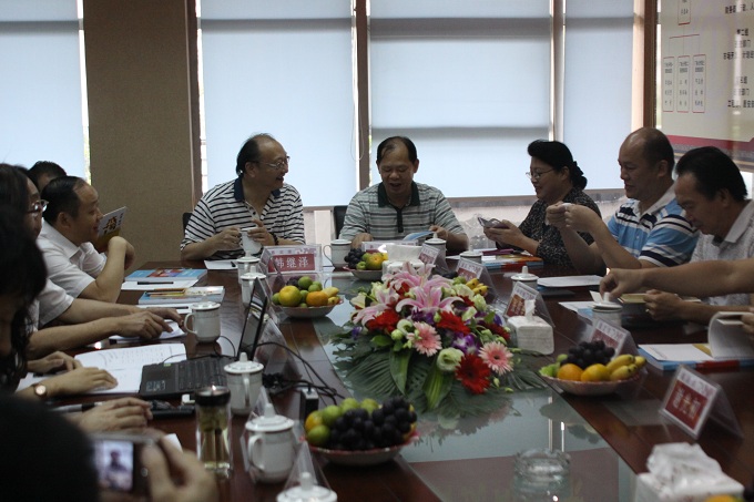 广东省电力工程企业协会来我司参观交流