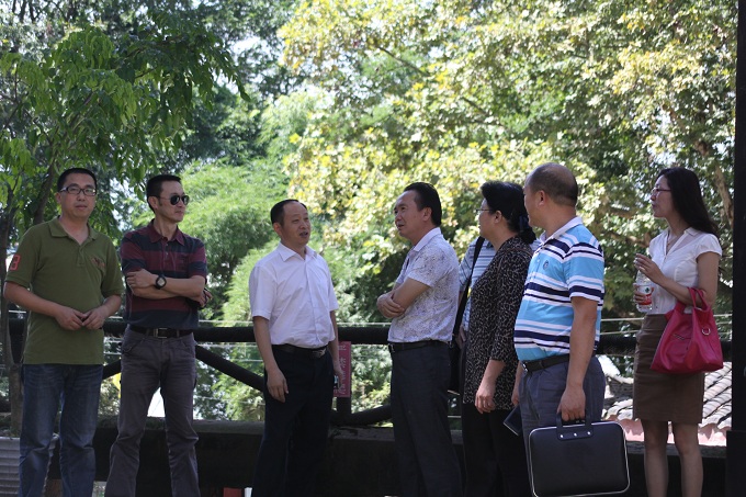 广东省电力工程企业协会来我司参观交流