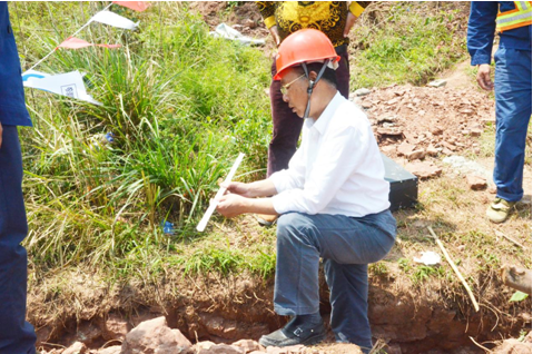 公司领导深入一线督导检查严把安全生产关