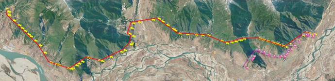 科技攻克险阻，无人机飞越藏中“电力天路”