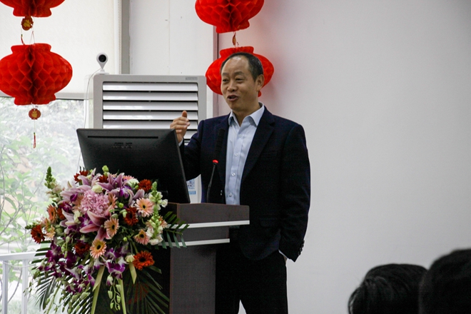 成蜀电力集团2017年终总结暨表彰大会隆重召开