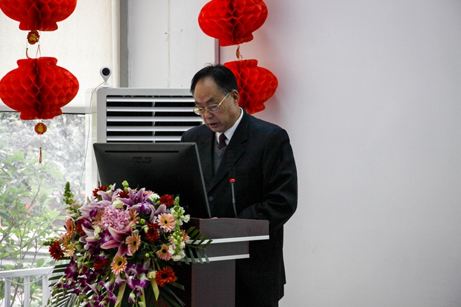 成蜀电力集团2017年终总结暨表彰大会隆重召开