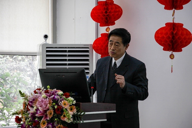 成蜀电力集团2017年终总结暨表彰大会隆重召开