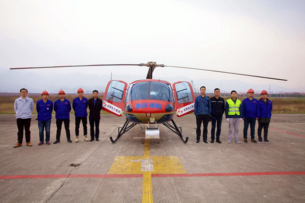 成蜀电力集团积极打造 “三位一体”新型科技电网运维巡检模式