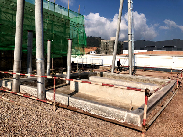 成蜀电力集团开展冬季施工安全巡查活动