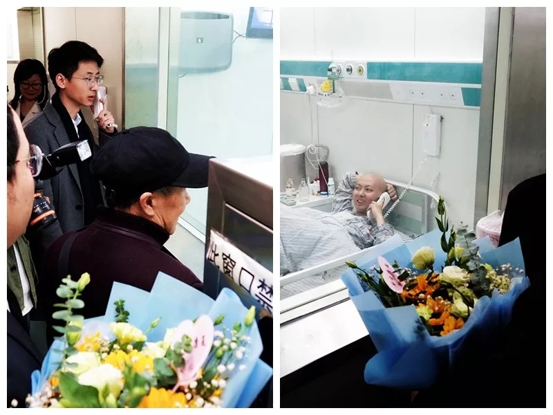 我们是一家人——成蜀电力集团工会主席张辉一行携爱心款慰问陈显达