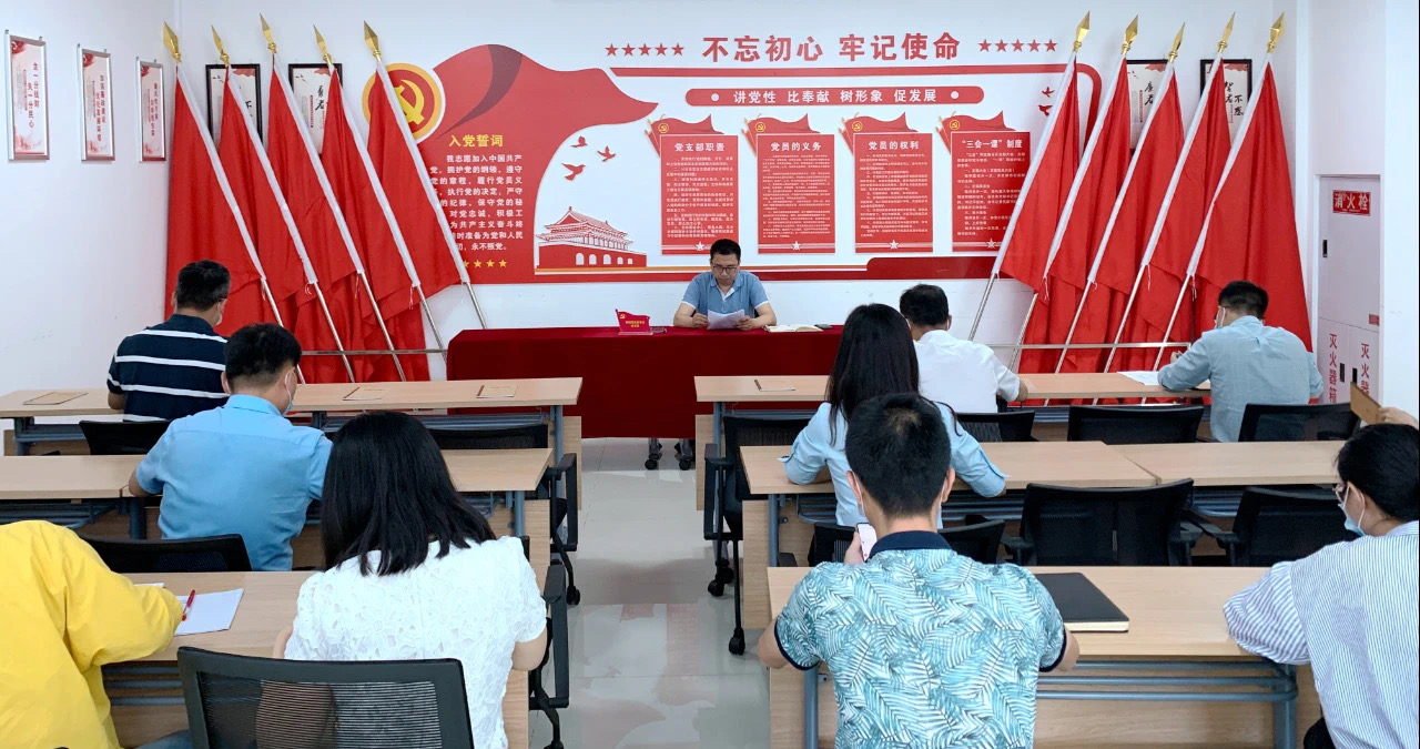 中共成蜀电力支部委员会召开 “不忘初心、不负韶华”专题组织生活会