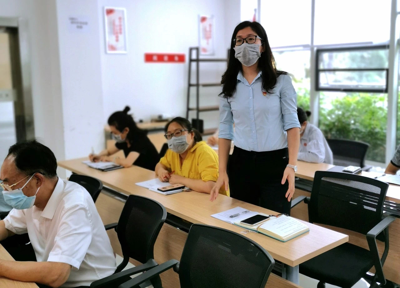 中共成蜀电力支部委员会召开 “不忘初心、不负韶华”专题组织生活会