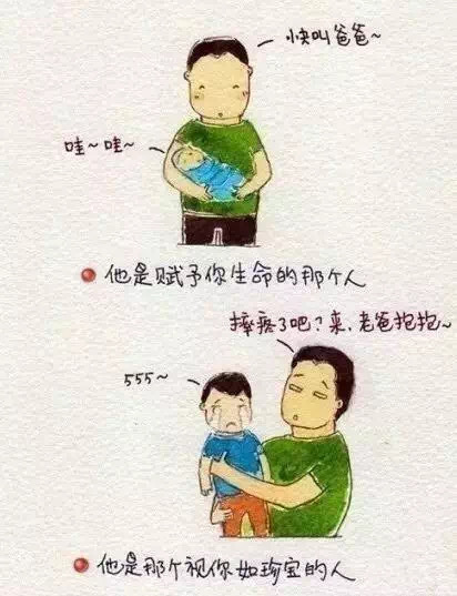 【成蜀电力】父亲节，别让他等你太久！