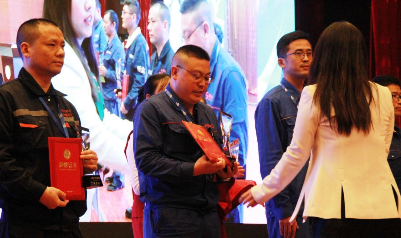 【喜报】集团荣获四川电力企业职业技能大赛双优荣誉