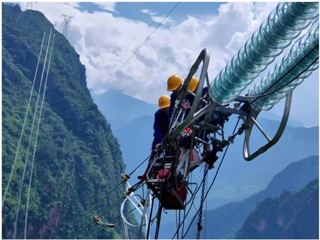 500kV西锦三线紧急抢险工作圆满完成