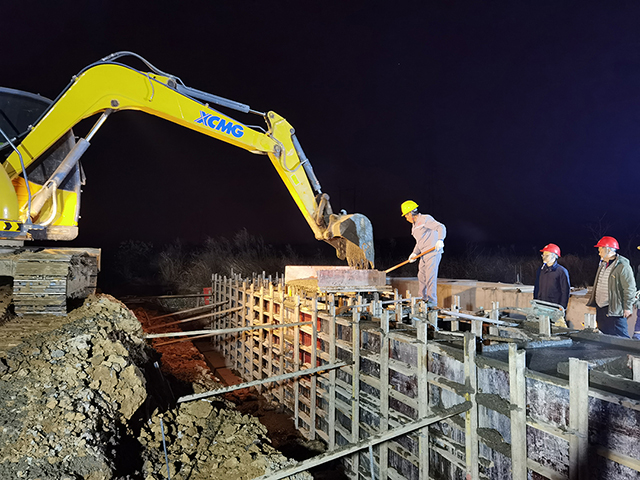 华润电力罗山30MW分散式风电项目35kV集电线路工程全线贯通