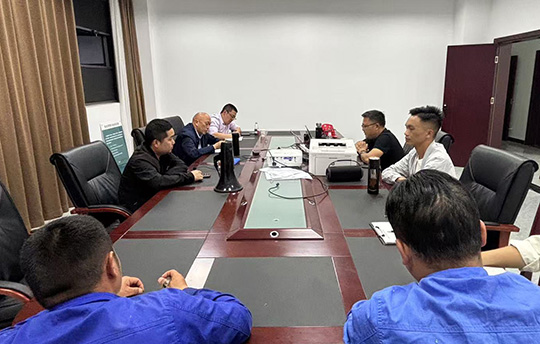 集团领导赴500kV谭邡一二线电力线路迁改项目现场检查指导