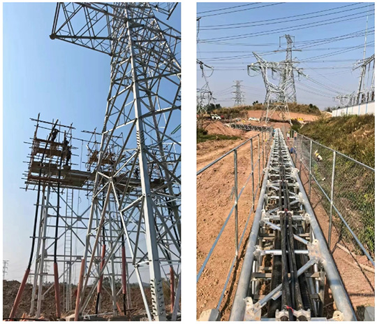钦南那思（100MW）风电项目220kV送出线路EPC工程带电投运