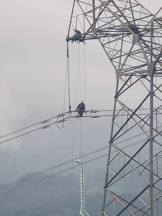 500kV普洪一线检修工作圆满结束