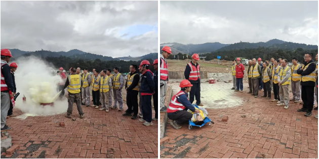 成蜀电力集团扎实开展“安全生产月”系列活动