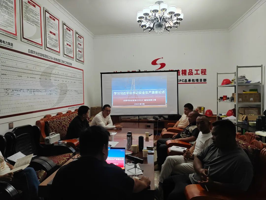 成蜀电力集团扎实开展“安全生产月”系列活动