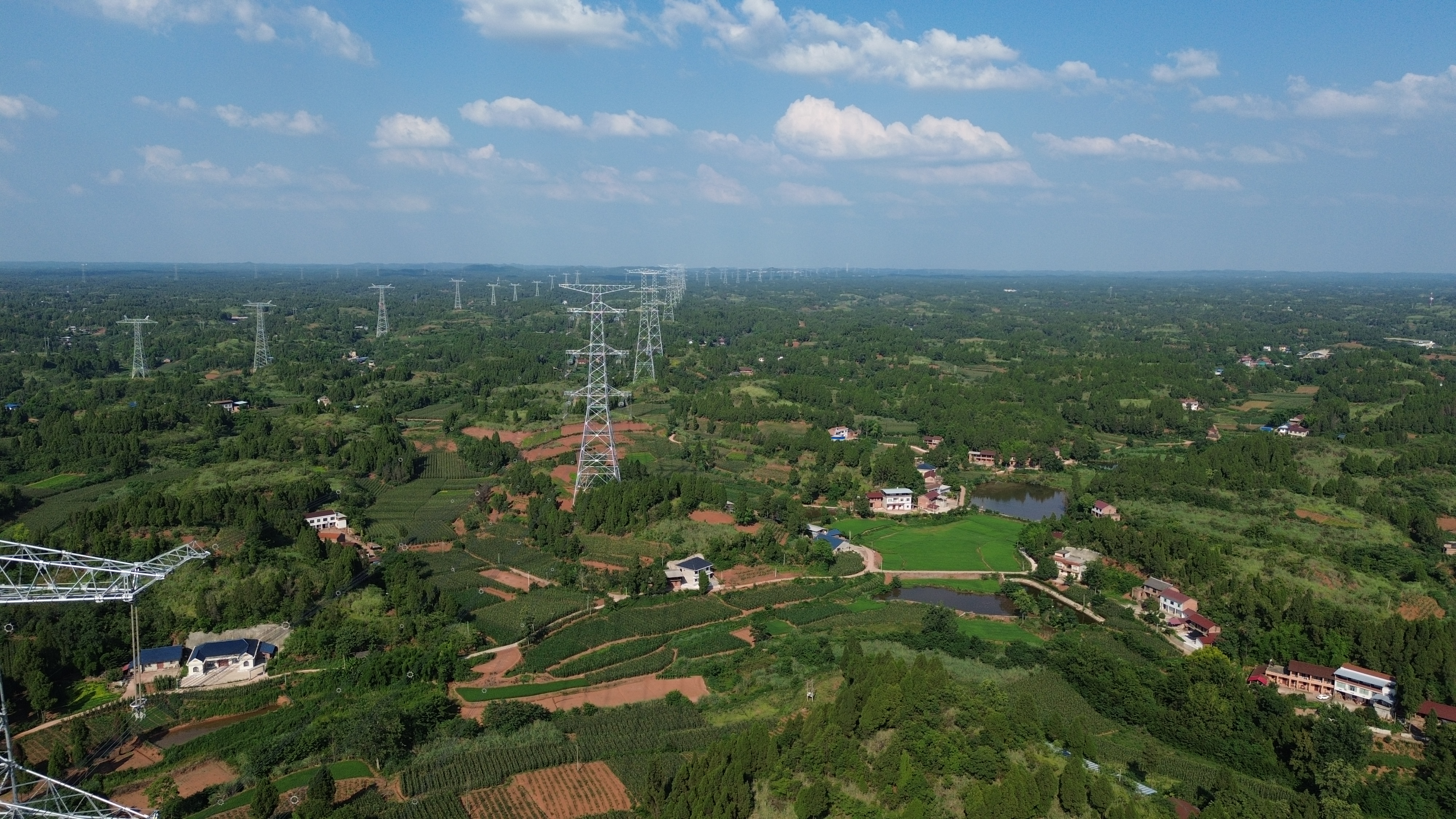 高温保供电，成蜀电力集团全力护航1000kV天岳一二线保电工程