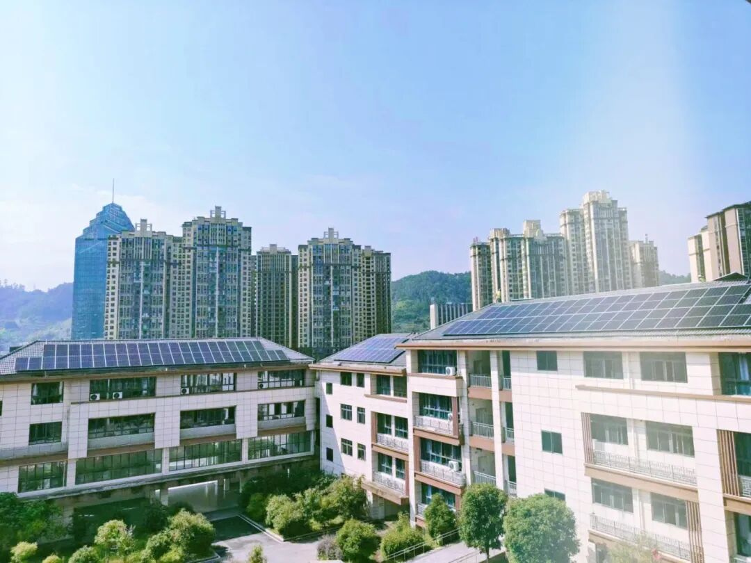 宜宾珙县1.6MW校园光伏项目顺利并网，打造“低碳校园”新标杆