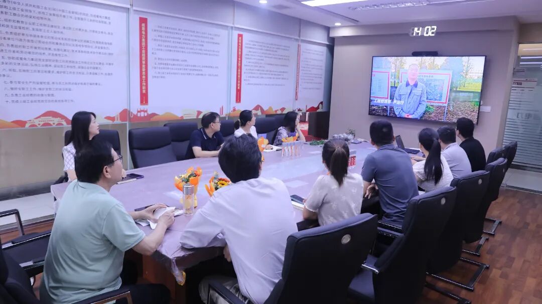 匠心传承育栋梁 感恩引路筑未来--成蜀电力集团开展干部三期“匠心育人 感恩有您”活动