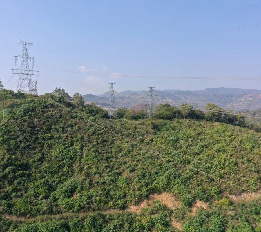 广西隆林500kV超高压电力迁改工程圆满收官